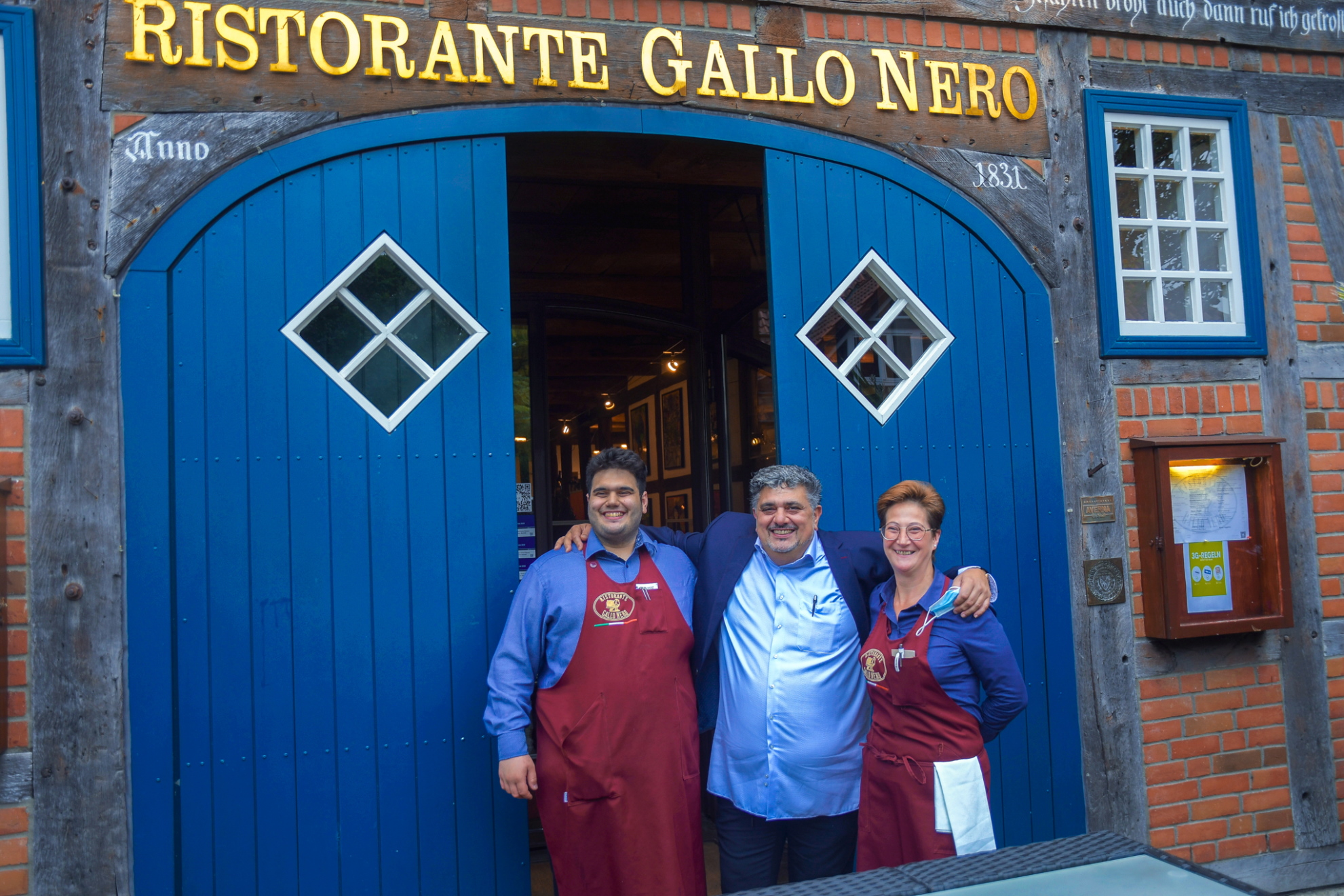 Team - Ristorante Gallo Nero Hannover